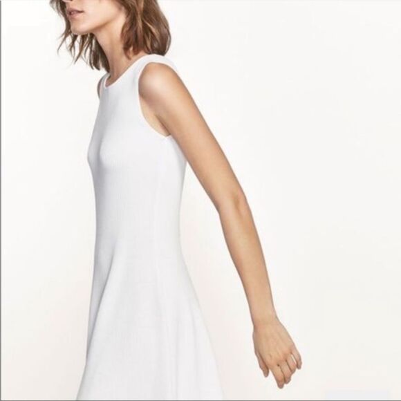 Massimo Ribbed Knit Dress - Picture 1 of 6